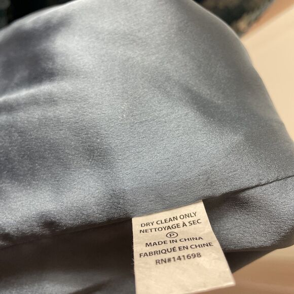 NWT Ramy Brook Women’s Lockwood Blue Sequin Gown Size 10 MSRP Retail $695 - Picture 10 of 10